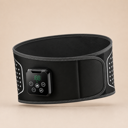 Ceinture Lombaire Chauffante Kinovia™ — Massage & Décompression du Dos