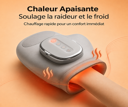 Masseur Chauffant pour les Mains Kinovia™ — Arthrose & Douleurs Articulaire