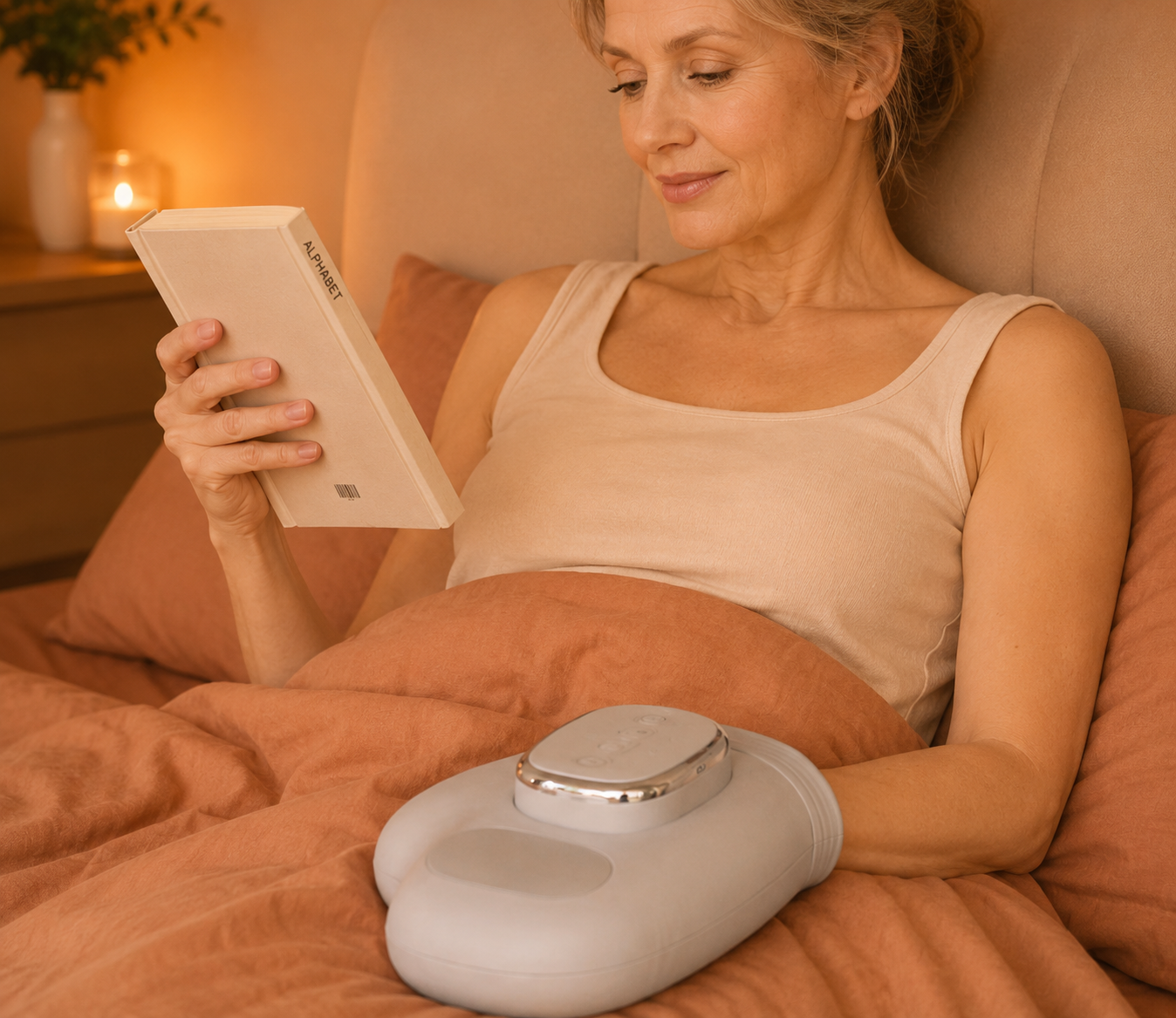 Masseur Chauffant pour les Mains Kinovia™ — Arthrose & Douleurs Articulaire