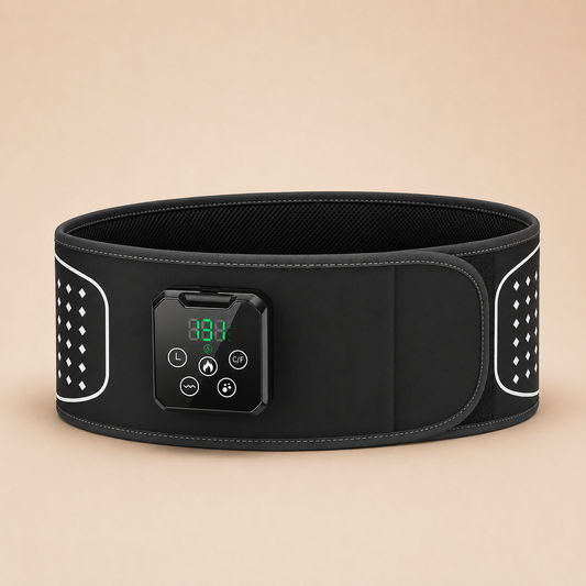 Ceinture Lombaire Chauffante Kinovia™ — Massage & Décompression du Dos