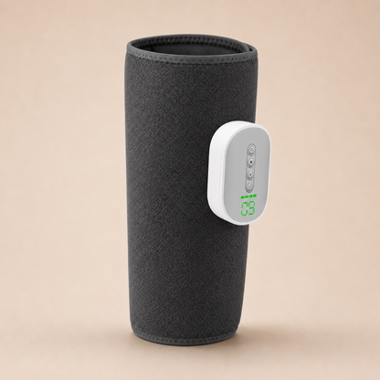 Masseur Chauffant pour Mollets & Jambes Kinovia™ — Compression & Chaleur