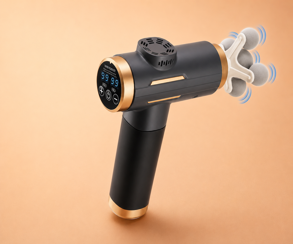 Pistolet de Massage Kinovia™ — Soulagez chaque tension