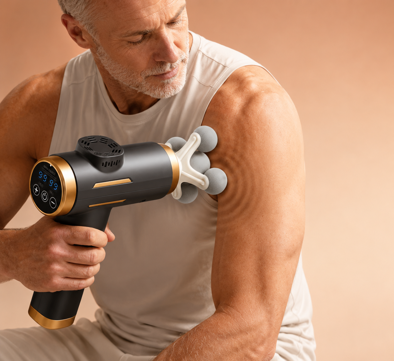 Pistolet de Massage Kinovia™ — Soulagez chaque tension
