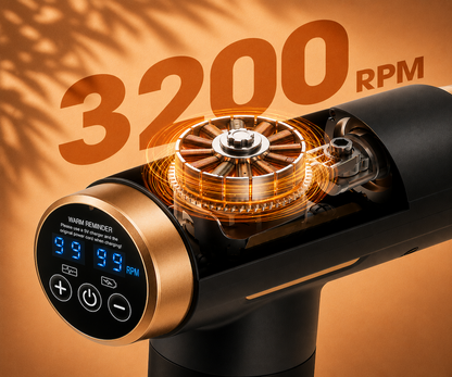 Pistolet de Massage Kinovia™ — Soulagez chaque tension