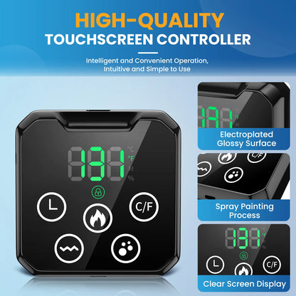 Electric Inflatable Air Pressure Belt New Upgrade Sideway Extrusion Lumbar Traction Waist Support Massager Relaxation